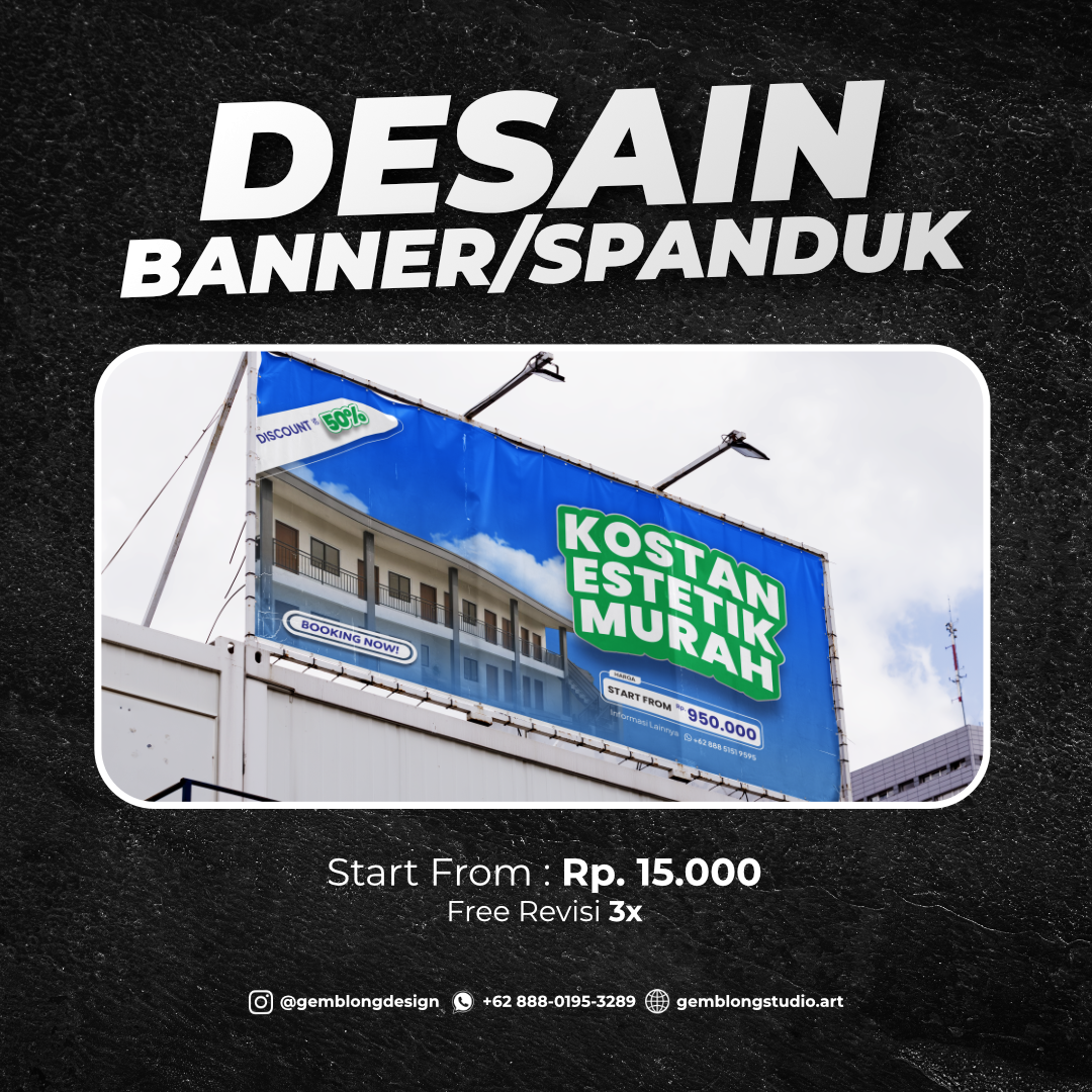 Desain Banner